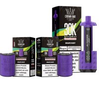 AL Fakher - Hypermaxx 30000 - Starter Set - Grape Mint