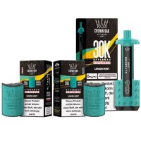 AL Fakher - Hypermaxx 30000 - Starter Set - Lemon Mint