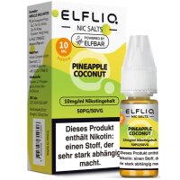 ELFLIQ - 10ml - (10mg Nikotin) - Pineapple Coconut