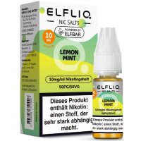 ELFLIQ - 10ml - (10mg Nikotin) - Lemon Mint