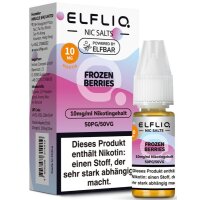 ELFLIQ - 10ml - (10mg Nikotin) - Frozen Berries