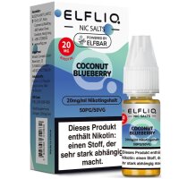 ELFLIQ - 10ml - (20mg Nikotin) - Coconut Blueberry