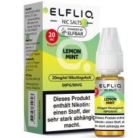 ELFLIQ - 10ml - (20mg Nikotin) - Lemon Mint