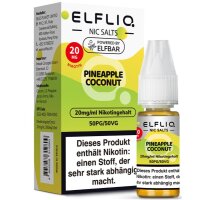 ELFLIQ - 10ml - (20mg Nikotin) - Pineapple Coconut