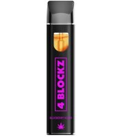 4 Blockz - H3 - Blueberry Kush