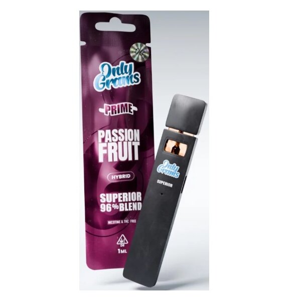 Only Grams - Passion Fruit
