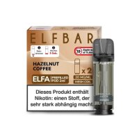 ELFA POD - HAZELNUT COFFEE