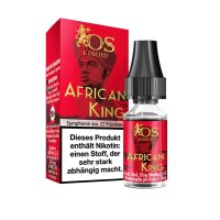 OS - 10ml - (17mg Nikotin) - African King