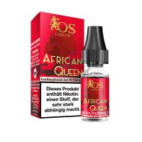 OS - 10ml - (17mg Nikotin) - African Queen