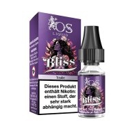 OS - 10ml - (17mg Nikotin) - Bliss