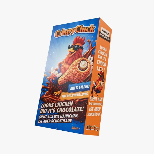 Crispy Cluck - Milk Crispy - 48g