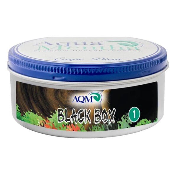 Aqua Mentha - 200g - Black Box NP