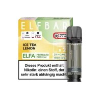 ELFA POD - ICE TEA LEMON
