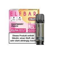 ELFA POD - RASPBERRY PEACH