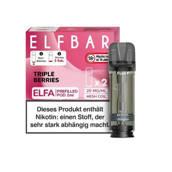 ELFA POD - TRIPLE BERRIES