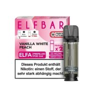 ELFA POD - VANILLA WHITE PEACH