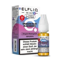 ELFLIQ - 10ml - (20mg Nikotin) - Dragon Fruit Blackberry