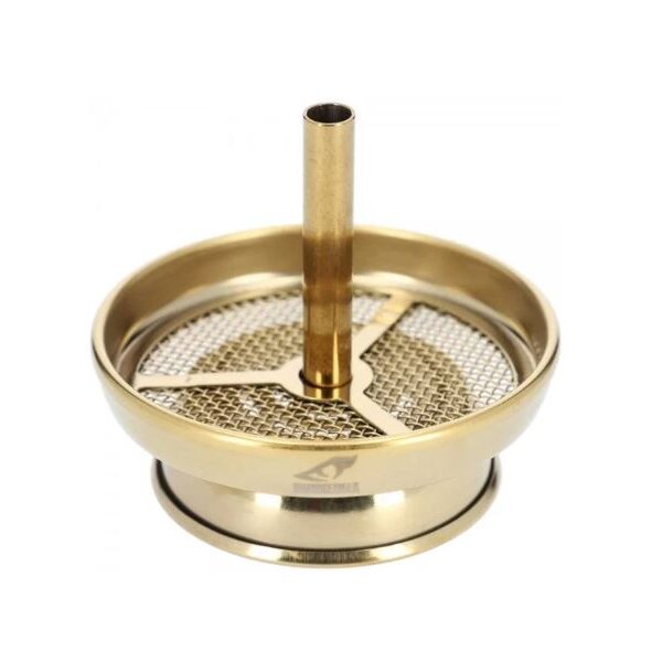 Kaminaufsatz Gold