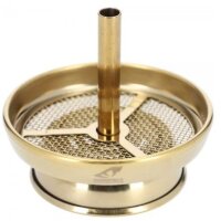 Kaminaufsatz Gold