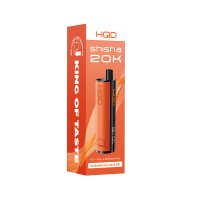 HQD SHISHA 20k - ORANGE