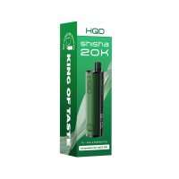 HQD SHISHA 20k - GREEN