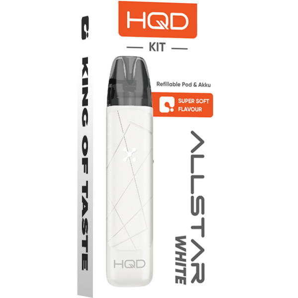 HQD ALLSTAR LITE KIT - WEIß