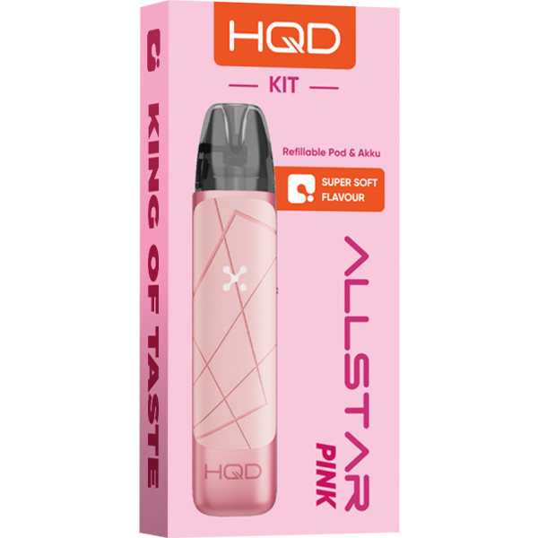 HQD ALLSTAR LITE KIT - PINK