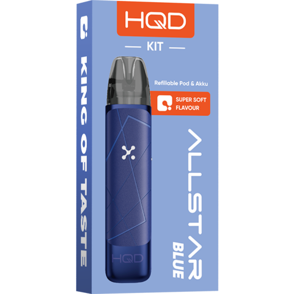 HQD ALLSTAR LITE KIT - BLUE
