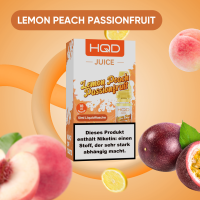 HQD JUICE – LEMON PEACH PASSIONFRUIT