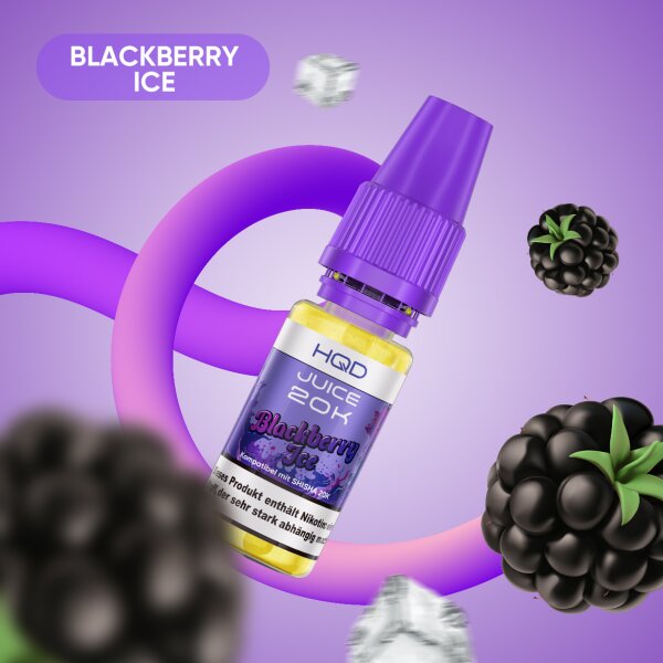 HQD JUICE 20K – BLACKBERRY ICE